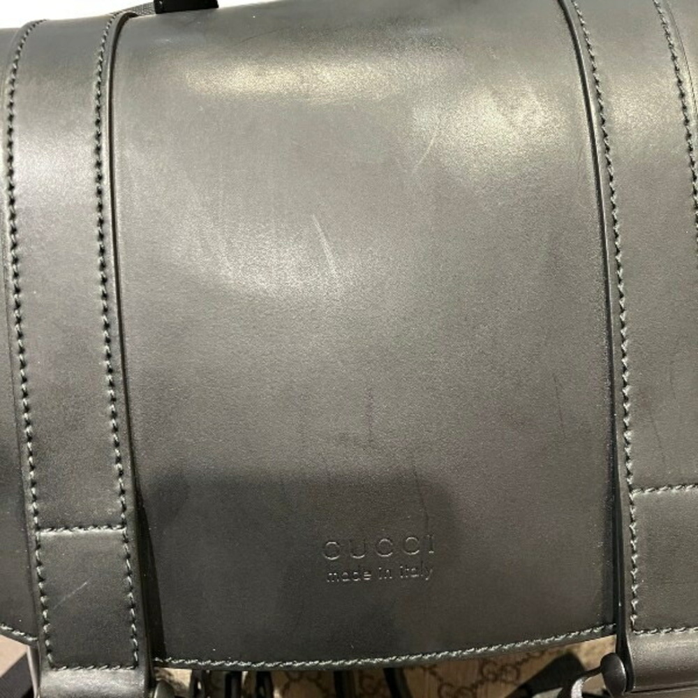 GUCCI Black Hobo Bag - Picture 7 of 9